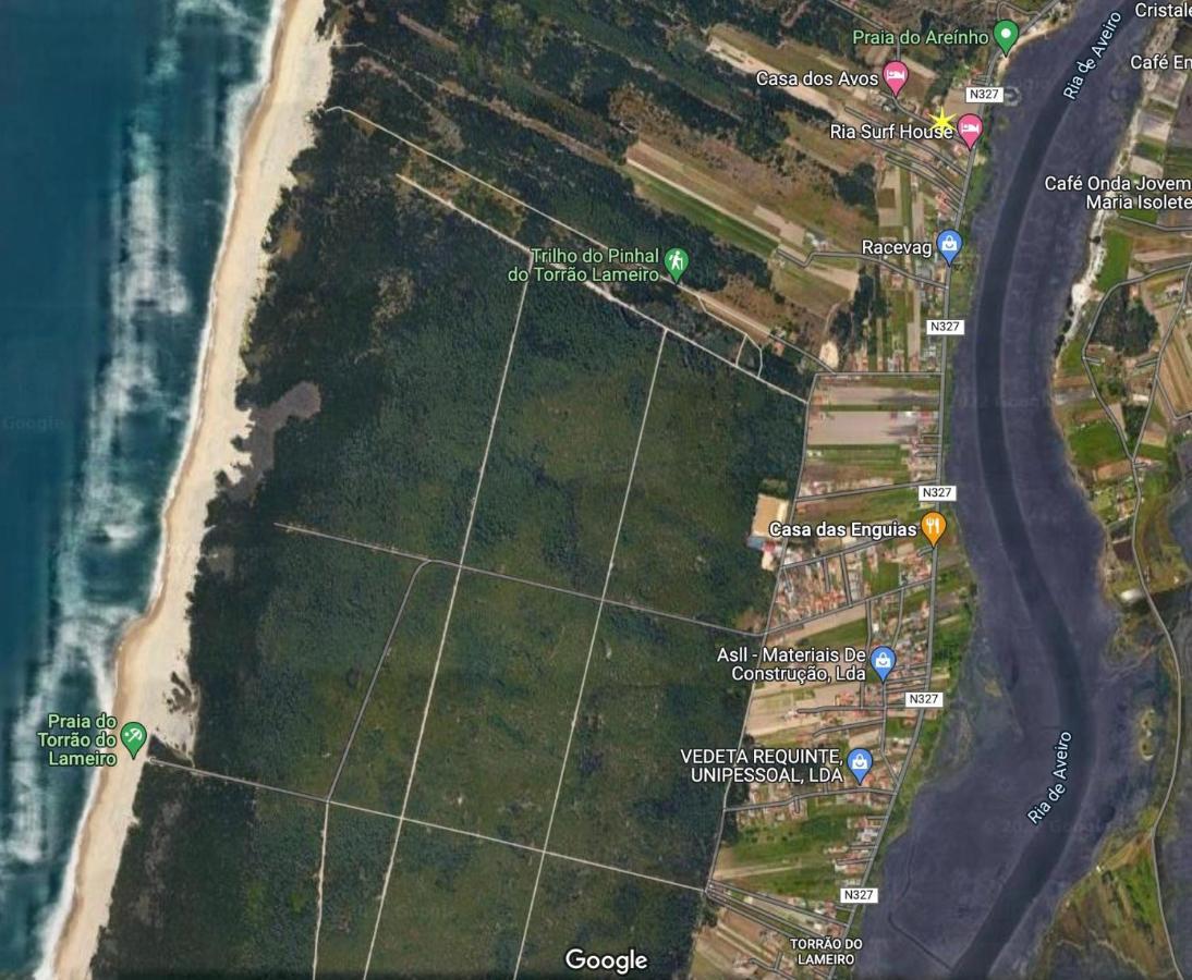 Moradia Proxima Da Praia Do Areinho, Na Ria, E Praia Dos Marretas Ovar Exteriér fotografie
